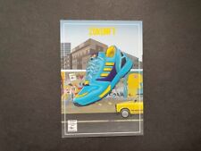 2022 Panini x Footlocker Sneaker Card Adidas ZX8000 - Aqua  picture