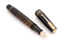 OMAS EXTRA LUCENS Fountain Pen + 14K FLEX NIB [RARE] [1930s] [FULLY RESTORED] picture