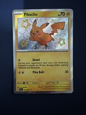 Pikachu 131/091 Sv: Paldean Fates Holo picture