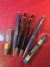 VTG Staedtler Microfix Pentel P205 0.5mm Mechanical Pencil Lot 4 Tested picture