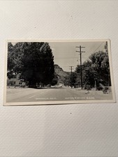 Vintage Real Photo Postcard Rppc Cedarville California picture