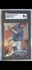 1998 Skybox Metal Universe #206 Ken Griffey Jr Hardball Galaxy SGC 9 MT HOF picture