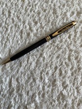 Giovanni Valentino mechanical pencil black gold black almost #a8722a picture