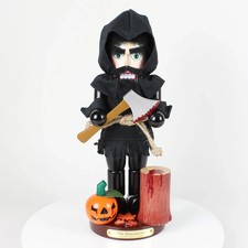 New in Box - Steinbach Halloween Horror The Executioner Ltd Ed German Nutcracker picture