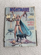 Skywald Publishing NIGHTMARE #20 Magazine Size 1st John Byrne Art Low Grade picture