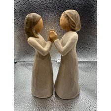 Willow Tree Sisters by Heart Figurines By Susan Lordi - Vintage (2000) Set of 2 picture