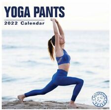 YOGA PANTS - 2022 WALL CALENDAR - BRAND NEW - 873590 picture