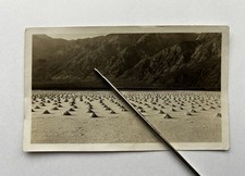Vintage 1920s Salt Harvesting Saline Valley Death Valley Calif Original Photo picture