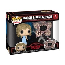 Stranger Things Karen & Demogorgon Funko Pop Vinyl Figure 2-Pack picture