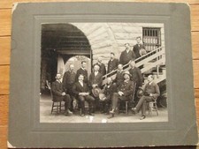 MINNESOTA LAWMEN 1880S ST CLOUD PHOTOGRAPH picture