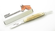 Vintage 1976-1978 Parker Frost Imai Seki Japan Folding Stag Mink 2.87