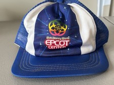 VTG Deadstock Epcot Center Walt Disney World Trucker Snapback Mesh picture