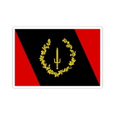 Black American Heritage flag (United States) STICKER Vinyl Kiss-Cut Decal picture