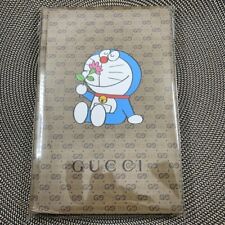 NEW GUCCI x Doraemon Collaboration Japan Limited notebook picture