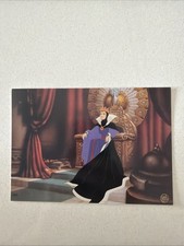 Disney Snow White Wicked Queen Limited Edition Cel Walt Disney Art Classics COA picture