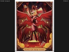 NYCC 2026 PSA HAZBIN HOTEL LUCIFER KING OF NEW YORK PROMO CARD Rare  picture
