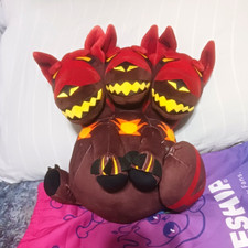 Old School Runescape Makeship Cerberus Jumbo Plush  picture