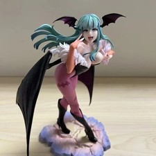 US Anime Vampire Morrigan Aensland Figure DARKSTALKERS BISHOUJO PVC Statue Model picture