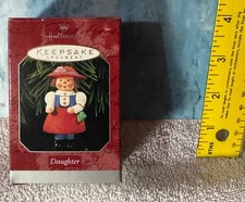 Hallmark Keepsake Ornament Daughter 1998 picture