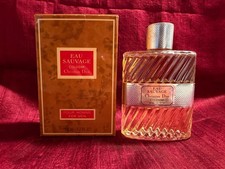 Vintage Christian Dior, Eau Sauvage for Men 3.7 oz - NEW in the Box picture