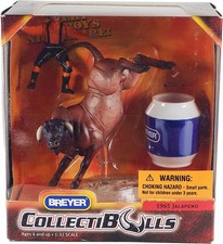 NIB Breyer CollectiBulls Jalapeno Rodeo Playset 5965 Stablemates 1:32 New picture