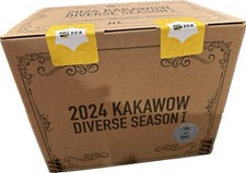 2024 Kakawow Diverse Season 1 SEALED CASE (10-Boxes.) *NEW* PRESTINE  picture