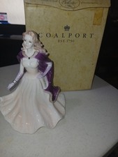 Coalport Vivien Ladies of Fashion Figurine - 1998 Ltd Ed /2000 Gus Home Shopping picture