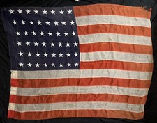 Post WWI USMC Regimental Battle Flag • US Marine Corps Battle Flag BANANA WARS picture