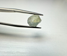 Sapphire Blue Green clean  faceting rough gemstone Tanzania 6.55 carats picture