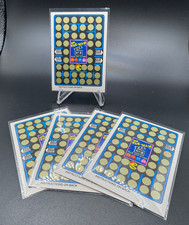 1980 Fleer Midway MS. PAC-MAN Game Card - Unscratched Facing Right picture