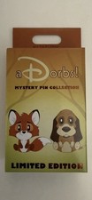 Disney WDI MOG Glendale aDorbs Fox and the Hound 45th 1 Mystery Box In Hand picture