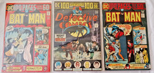 Batman #257 #259 & Detective Comics #439 3 Lot 100 Page DC 1974 Mid-Grade picture