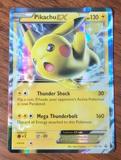 Pikachu EX XY174 Promo 2016 NM Pokemon TCG picture