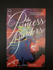 The Princess Murders - NYCC Retailer Day Exclusive Ashcan 2x Signed Limited picture