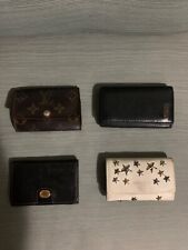 Louis Vuitton - Ferragamo - Dunhill - Jimmy Choo Keys Card Holder Bundle Lot   picture