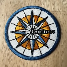 Vintage 1995 Sweden Scout Camp Patch - SURIED 95 Compass Rose Badge Mera Marken  picture