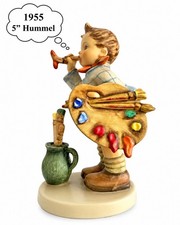 5” Hummel Figurine Artist 1955 W Germany 304 picture