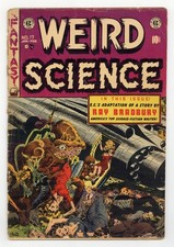 Weird Science #17 GD- 1.8 1953 picture