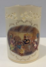 2000 Lenox Disney’s Snow White Votive Holder 5-3/4