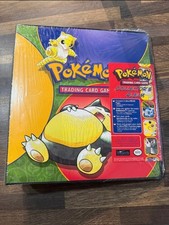 Vintage 1999 Pokemon TCG Snorlax 3-Ring Binder Folder WOTC Wizards of the Coast picture