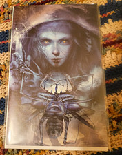 WE DON'T KILL SPIDERS #1 DAN QUINTANA - 2026 SDCC VIRGIN VARIANT picture