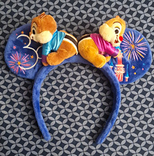 Disneyland Paris 30th Anniversary Exclusive 2022 Chip & Dale Ears picture