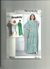 Simplicity Women's Caftan sewing patterns One Size picture