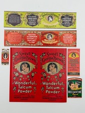 Sweet Georgia Brown Chicago African American Beauty Product Valmor Label Lot picture