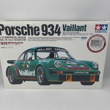 Tamiya 1/12 Porsche 934 Vaillant Big Scale Series No.56 Model Kit Unassembled picture