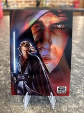 2021 Topps Chrome Star Wars Galaxy Anakin Skywalker #39 Refractor picture