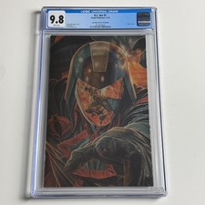 G.I. Joe #1 CGC 9.8 Lee Bermejo East Side Comics Foil Virgin Ltd 750 picture
