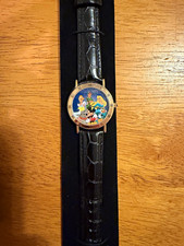 Collectors: 51 of 150 Disney Mickey Mouse Limited Edition Watch w/ COA and Case picture
