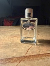 Prada Milano EMPTY bottle Eau De Parfum Infusion De Vetiver 1.7 fl. oz EDP picture