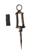RARE VINTAGE BRASS GOLD SMITH JEWELLERY MAKING TOOL COLLECTABLE  picture